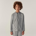 Jaqueta Fila Regular Flow Infantil CINZA