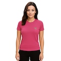 Camiseta Diadora Small Logo Feminina ROSA