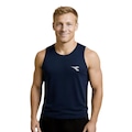 Regata Diadora Small Logo Masculina AZUL ESCURO