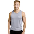 Regata Diadora Small Logo Masculina CINZA