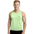 Regata Diadora Small Logo Masculina VERDE