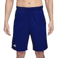 Short Diadora Small Logo Masculino AZUL ESCURO