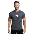 Camiseta Diadora Big Logo Masculina CINZA