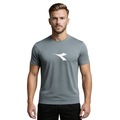 Camiseta Diadora Big Logo Masculina CINZA