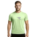Camiseta Diadora Big Logo Masculina VERDE