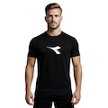 Camiseta Diadora Big Logo Masculina PRETO