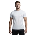 Camiseta Diadora Small Logo Masculina BRANCO