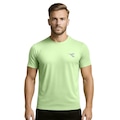 Camiseta Diadora Small Logo Masculina VERDE