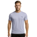 Camiseta Diadora Small Logo Masculina CINZA