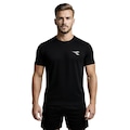 Camiseta Diadora Small Logo Masculina PRETO