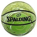 Mini Bola Basquete Spalding Camuflada VERDE