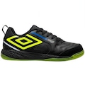 Chuteira Futsal Infantil Umbro Pro 5 PRETO/AMARELO