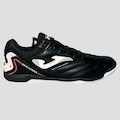 Chuteira Futsal Joma Maxima - Adulto PRETO/PRETO