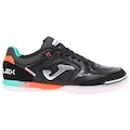 Chuteira de Futsal Masculino Joma Top Flex PRETO/LARANJA
