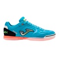 Chuteira de Futsal Masculino Joma Top Flex AZUL/LARANJA