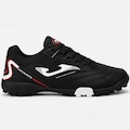 Opção de cor PRETO/BRANCO de Chuteira Society Adulto Joma Maxima