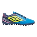 Chuteira de Society Masculino Umbro Techno II AZUL
