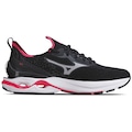 Tênis Feminino Mizuno Wave Mirai 6 PRETO