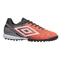 Chuteira de Society Masculina Umbro Gravity LARANJA