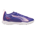 Chuteira de Society Infantil Puma Ultra 5 Play TT ROXO