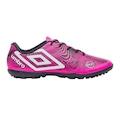 Chuteira de Society Masculino Umbro Orbit ROSA