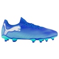 Chuteira de Campo Masculina Puma Future 7 Play FG/AG AZUL