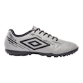 Chuteira de Society Masculino Umbro Brave CINZA/PRETO