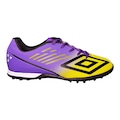 Chuteira de Society Masculina Umbro Velocita Decimo Club ROXO