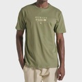 Camiseta Masculina Hurley Globo Masculino VERDE