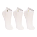 Meia Lupo Infantil 2725 Kit 3 Pares BRANCO