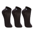 Meia Lupo Infantil 2725 Kit 3 Pares PRETO