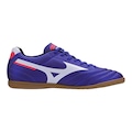 Chuteira Futsal Masculina Mizuno Morelia Club AZUL/BRANCO