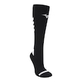 Meia Compressão Mizuno Cano Alto Masculina PRETO