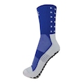 Meia Kanxa Antiderrapante Sport Infinit Unissex AZUL