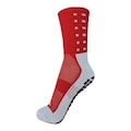 Meia Kanxa Antiderrapante Sport Infinit Unissex VERMELHO