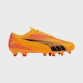 Chuteira de Campo Infantil Puma Ultra Play LARANJA
