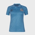 Camisa do Santos 25/26 Umbro Torcedora Edição Especial Feminina AZUL