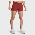 Short Under Armour Launch Pro 3 Feminino VERMELHO