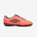 Chuteira Society Adulto Umbro Neo Striker CORAL