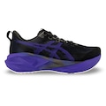 Tênis ASICS Novablast 5 Masculino PRETO/ROXO