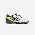 Chuteira Society Infantil Umbro Adamant Top Speed BRANCO