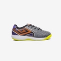 Chuteira Futsal Infantil Umbro Pro 5 CINZA