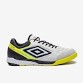 Chuteira Futsal Adulto Umbro Adamant Master Class Pro Bump BRANCO