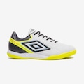Chuteira Futsal Adulto Umbro Adamant Master Class Club BRANCO