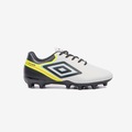 Chuteira de Campo Infantil Umbro Adamant Top Speed BRANCO