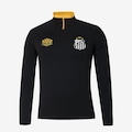 Blusão do Santos Umbro Treino 25/26 Masculino PRETO