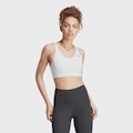 Top Adidas Suporte Medio Ultimate Feminino BRANCO