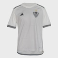 Camisa do Atlético Mineiro II 2024/25 Adidas Infantil OFF WHITE