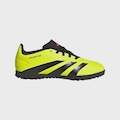 Chuteira Society Infantil Adidas Predator Club AMARELO