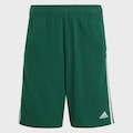 Short Infantil Adidas 3 Stripes Malha VERDE
